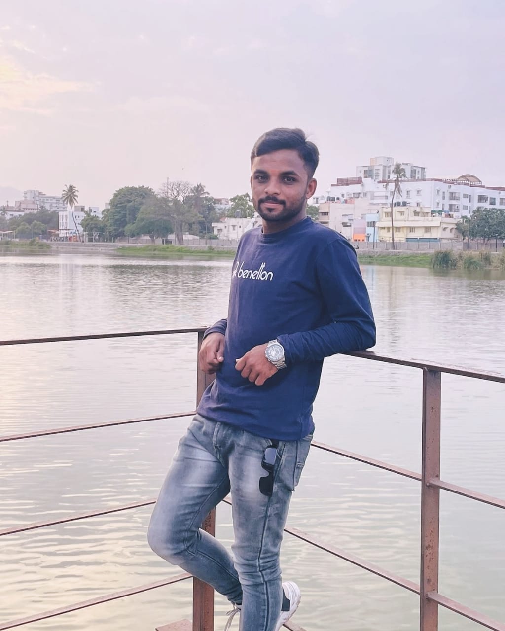 Nithin K